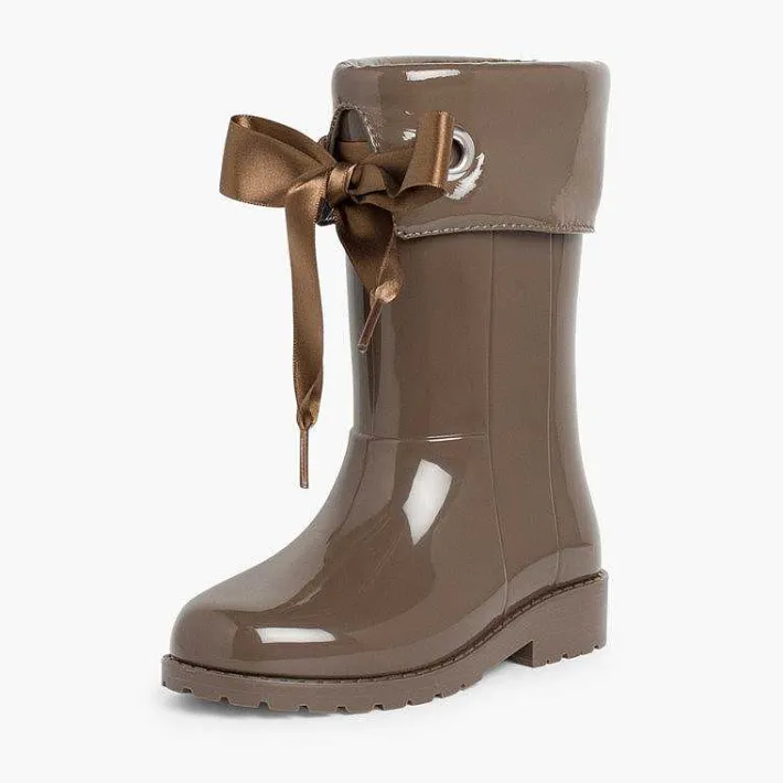 Botas De Agua<Pisamonas Botas De Agua Niña Camperas Tipo Charol De Igor