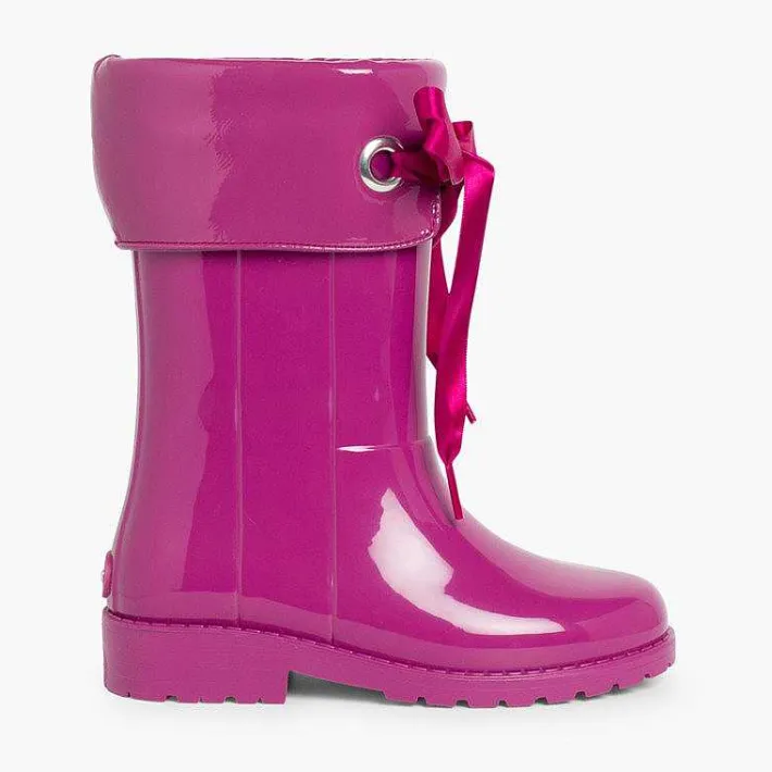 Botas De Agua<Pisamonas Botas De Agua Niña Camperas Tipo Charol De Igor