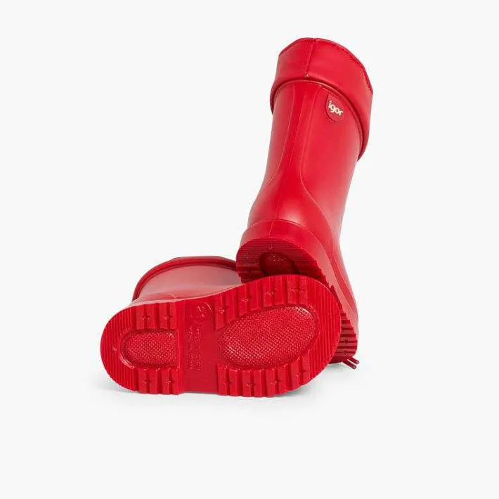 Botas De Agua<Pisamonas Botas De Agua Para Niños Pequenos Igor Cuello Ajustable