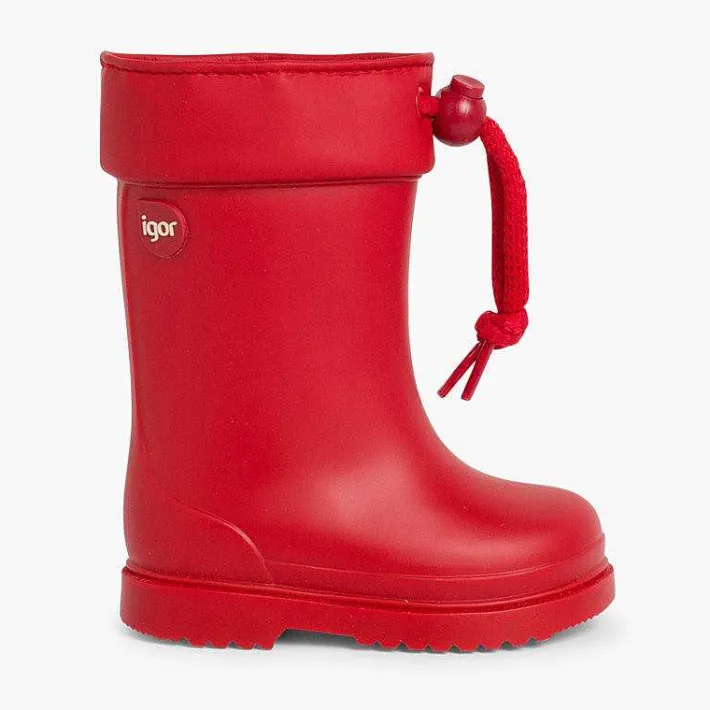 Botas De Agua<Pisamonas Botas De Agua Para Niños Pequenos Igor Cuello Ajustable