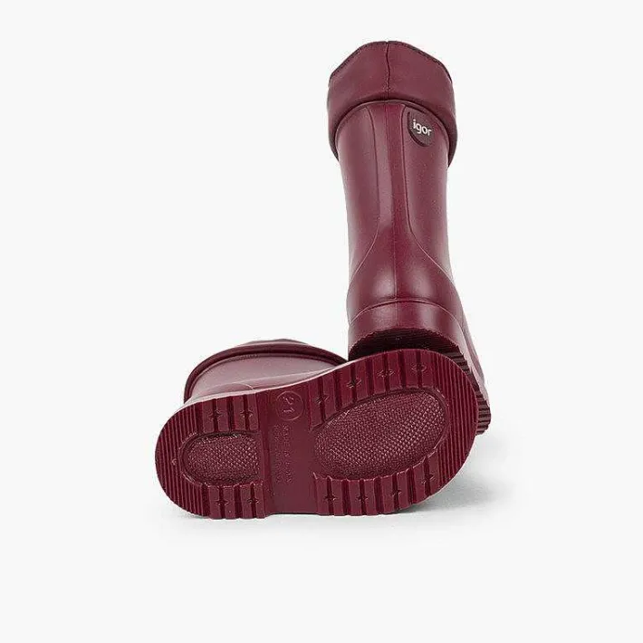 Botas De Agua<Pisamonas Botas De Agua Para Niños Pequenos Igor Cuello Ajustable