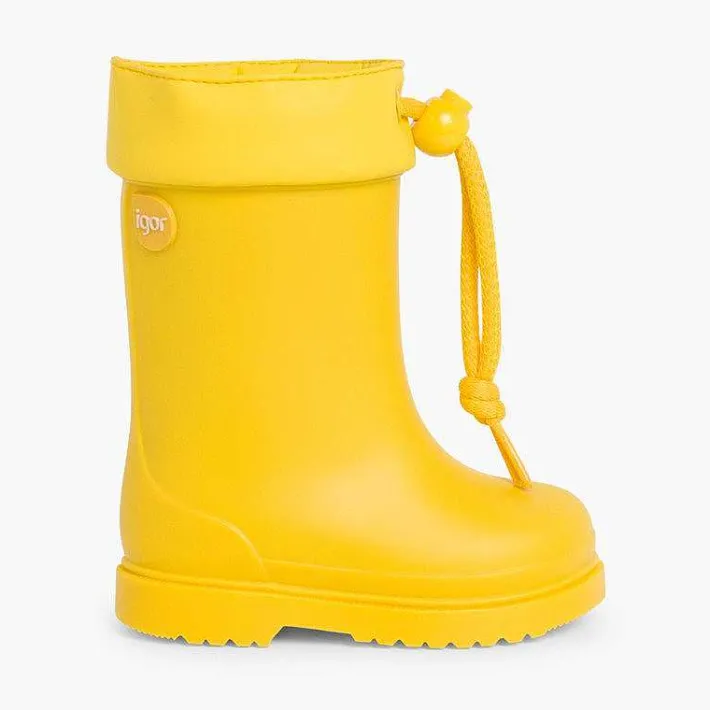 Botas De Agua<Pisamonas Botas De Agua Para Niños Pequenos Igor Cuello Ajustable