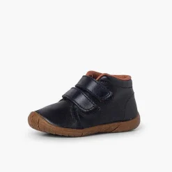 Botas<Pisamonas Botas De Piel Niños Doble Cierre Puntera Reforzada