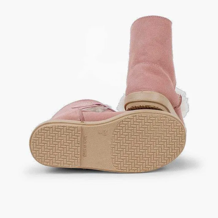 Botas<Pisamonas Botas Esquimales Niña Con Pompones