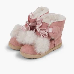 Botas<Pisamonas Botas Esquimales Niña Con Pompones