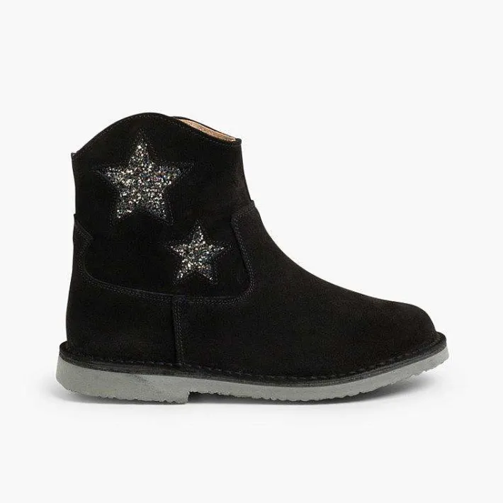 Botas<Pisamonas Botas Estrellas Niña Y Mujer Con Cremallera