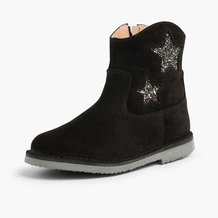 Botas<Pisamonas Botas Estrellas Niña Y Mujer Con Cremallera
