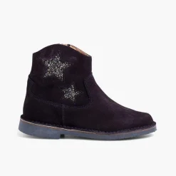 Botas<Pisamonas Botas Estrellas Niña Y Mujer Con Cremallera