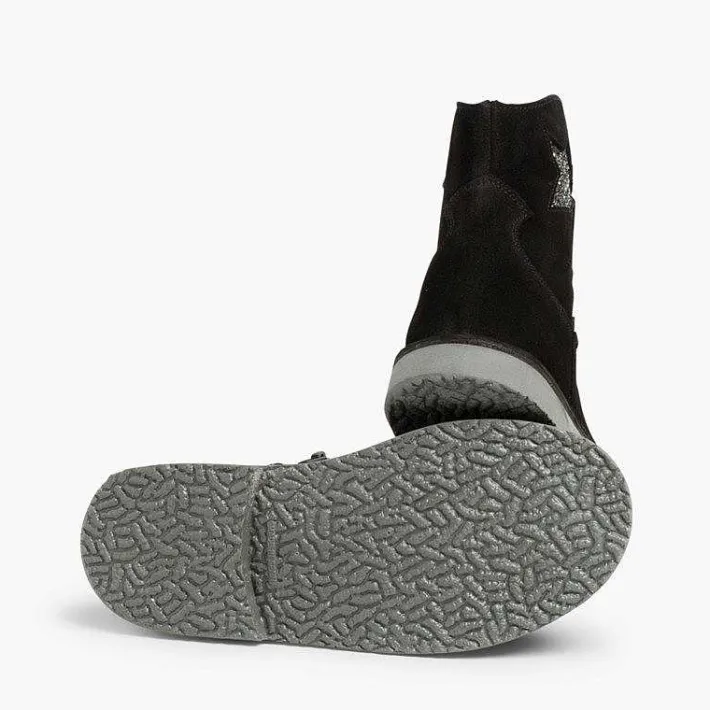 Botas<Pisamonas Botas Estrellas Niña Y Mujer Con Cremallera