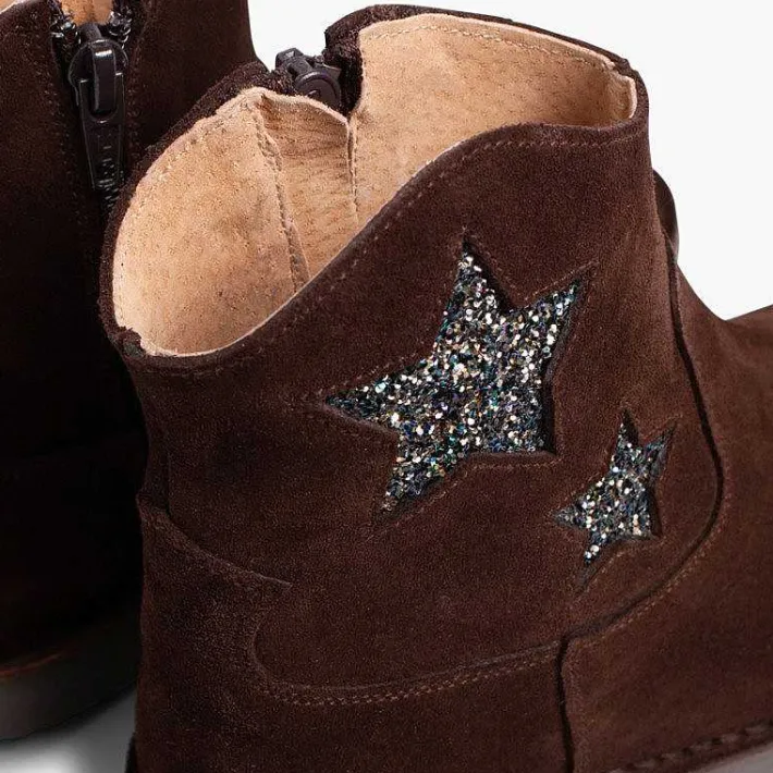 Botas<Pisamonas Botas Estrellas Niña Y Mujer Con Cremallera