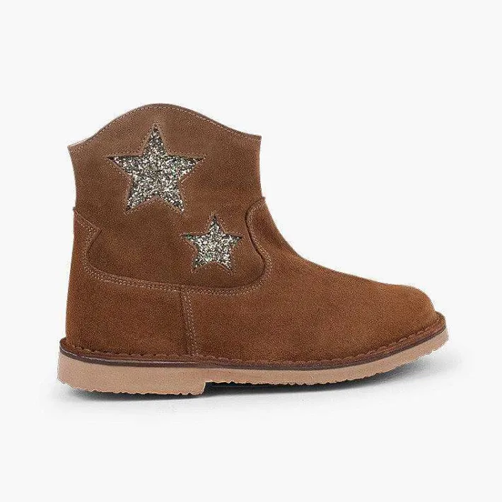 Botas<Pisamonas Botas Estrellas Niña Y Mujer Con Cremallera