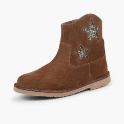 Botas<Pisamonas Botas Estrellas Niña Y Mujer Con Cremallera