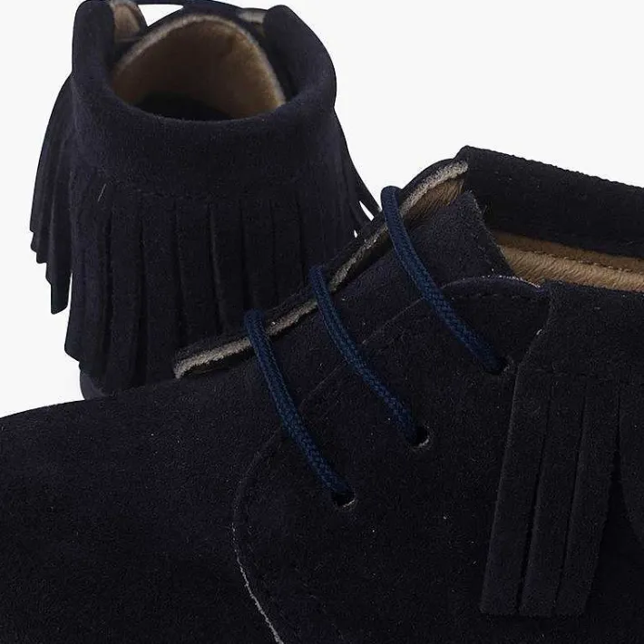 Botas<Pisamonas Botas Flecos Cordones Primeros Pasos