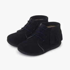 Botas<Pisamonas Botas Flecos Cordones Primeros Pasos