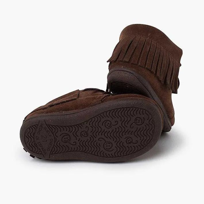 Botas<Pisamonas Botas Flecos Cordones Primeros Pasos
