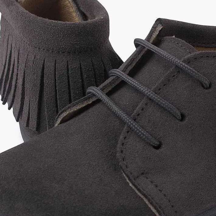 Botas<Pisamonas Botas Flecos Cordones Primeros Pasos