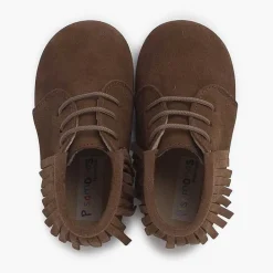 Botas<Pisamonas Botas Flecos Cordones Primeros Pasos