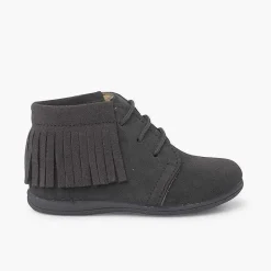 Botas<Pisamonas Botas Flecos Cordones Primeros Pasos