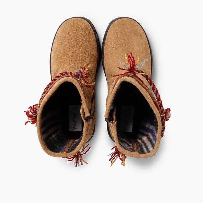 Botas<Pisamonas Botas Hippies De Invierno Para Niña
