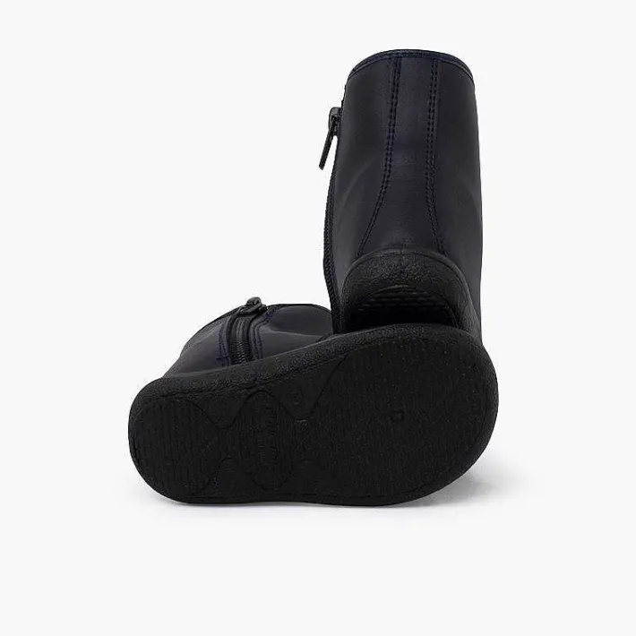 Botas<Pisamonas Botas Lisas Piel Lavable Niños