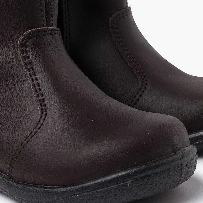 Botas<Pisamonas Botas Lisas Piel Lavable Niños