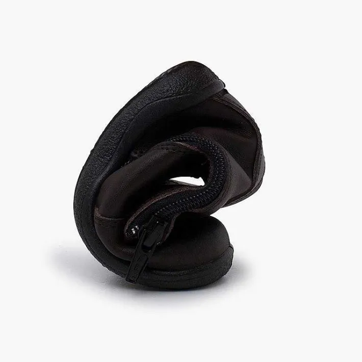 Botas<Pisamonas Botas Lisas Piel Lavable Niños