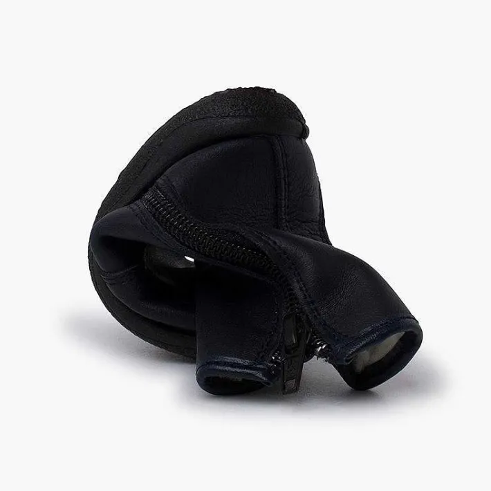 Botas<Pisamonas Botas Lisas Piel Lavable Niños
