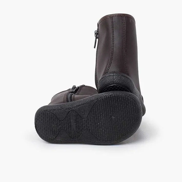 Botas<Pisamonas Botas Lisas Piel Lavable Niños