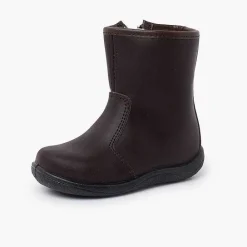 Botas<Pisamonas Botas Lisas Piel Lavable Niños