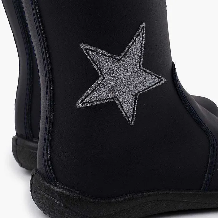 Botas<Pisamonas Botas Niña Estrella Piel Lavable