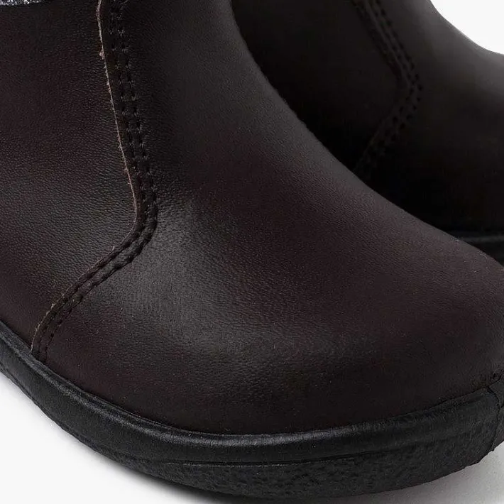 Botas<Pisamonas Botas Niña Estrella Piel Lavable