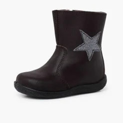 Botas<Pisamonas Botas Niña Estrella Piel Lavable