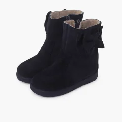 Botas<Pisamonas Botas Niña Serraje Lazo Lateral Grande