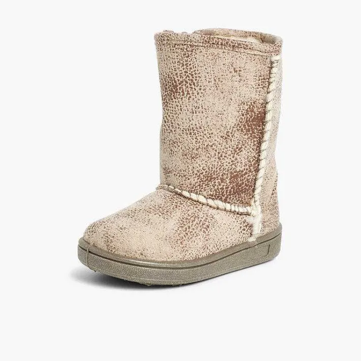 Botas<Pisamonas Botas Niña Tipo Australianas