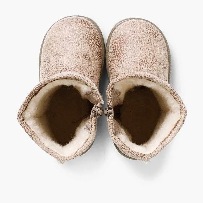Botas<Pisamonas Botas Niña Tipo Australianas