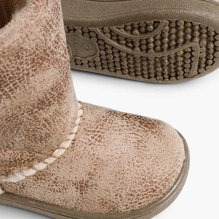 Botas<Pisamonas Botas Niña Tipo Australianas