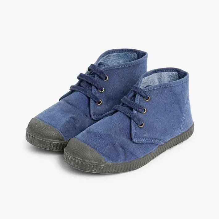 Zapatillas<Pisamonas Botas Niño Con Cordones Invierno