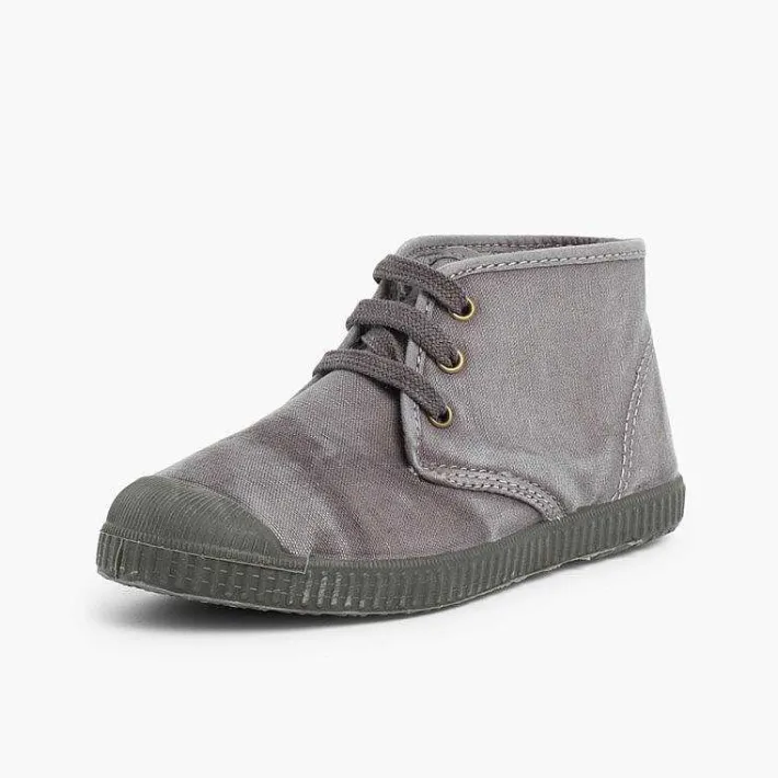Zapatillas<Pisamonas Botas Niño Con Cordones Invierno