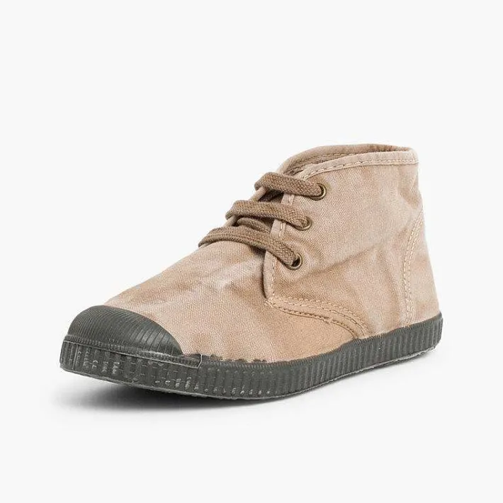 Zapatillas<Pisamonas Botas Niño Con Cordones Invierno