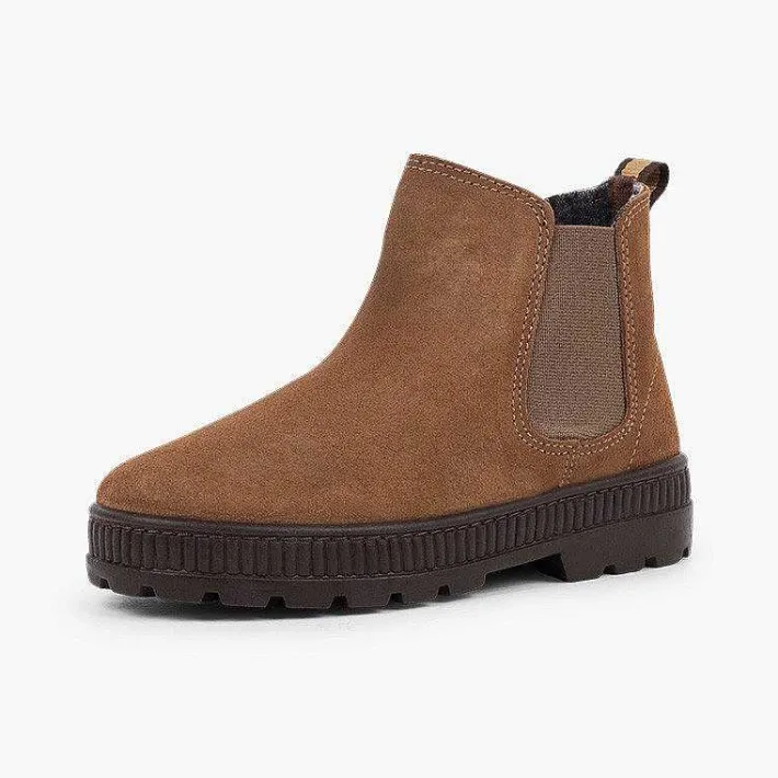 Botas<Pisamonas Botas Niños Suela Track Con Elastico
