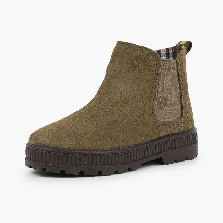 Botas<Pisamonas Botas Niños Suela Track Con Elastico