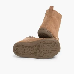 Botas<Pisamonas Botas Pascualas Con Cremallera Y Lazo Raso