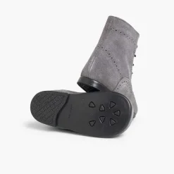 Botas<Pisamonas Botas Pascualas Para Niñas Serraje