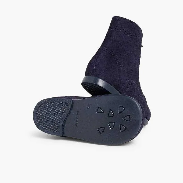 Botas<Pisamonas Botas Pascualas Para Niñas Serraje