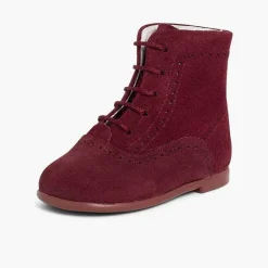 Botas<Pisamonas Botas Pascualas Para Niñas Serraje