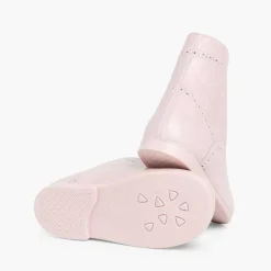 Botas<Pisamonas Botas Pascualas Para Niñas Piel