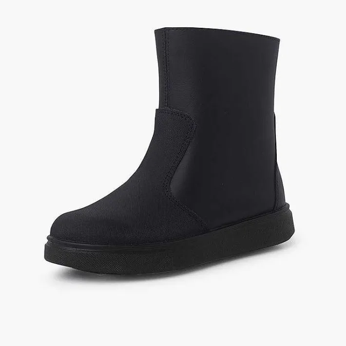 Botas<Pisamonas Botas Piel Con Refuerzo Y Cremallera Lateral