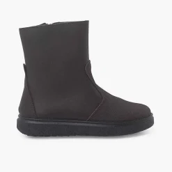 Botas<Pisamonas Botas Piel Con Refuerzo Y Cremallera Lateral