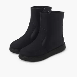 Botas<Pisamonas Botas Piel Con Refuerzo Y Cremallera Lateral