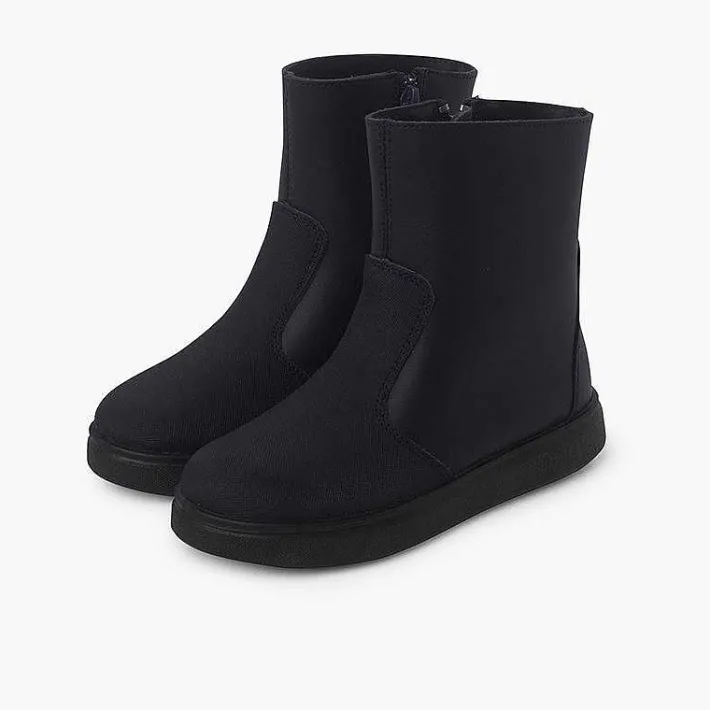 Botas<Pisamonas Botas Piel Con Refuerzo Y Cremallera Lateral